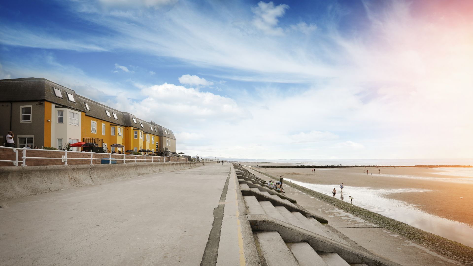 the beaches hotel north wales