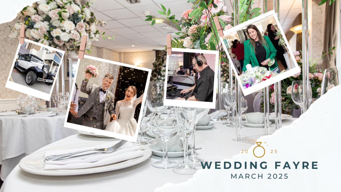 Wedding Fayre website banner march 2025