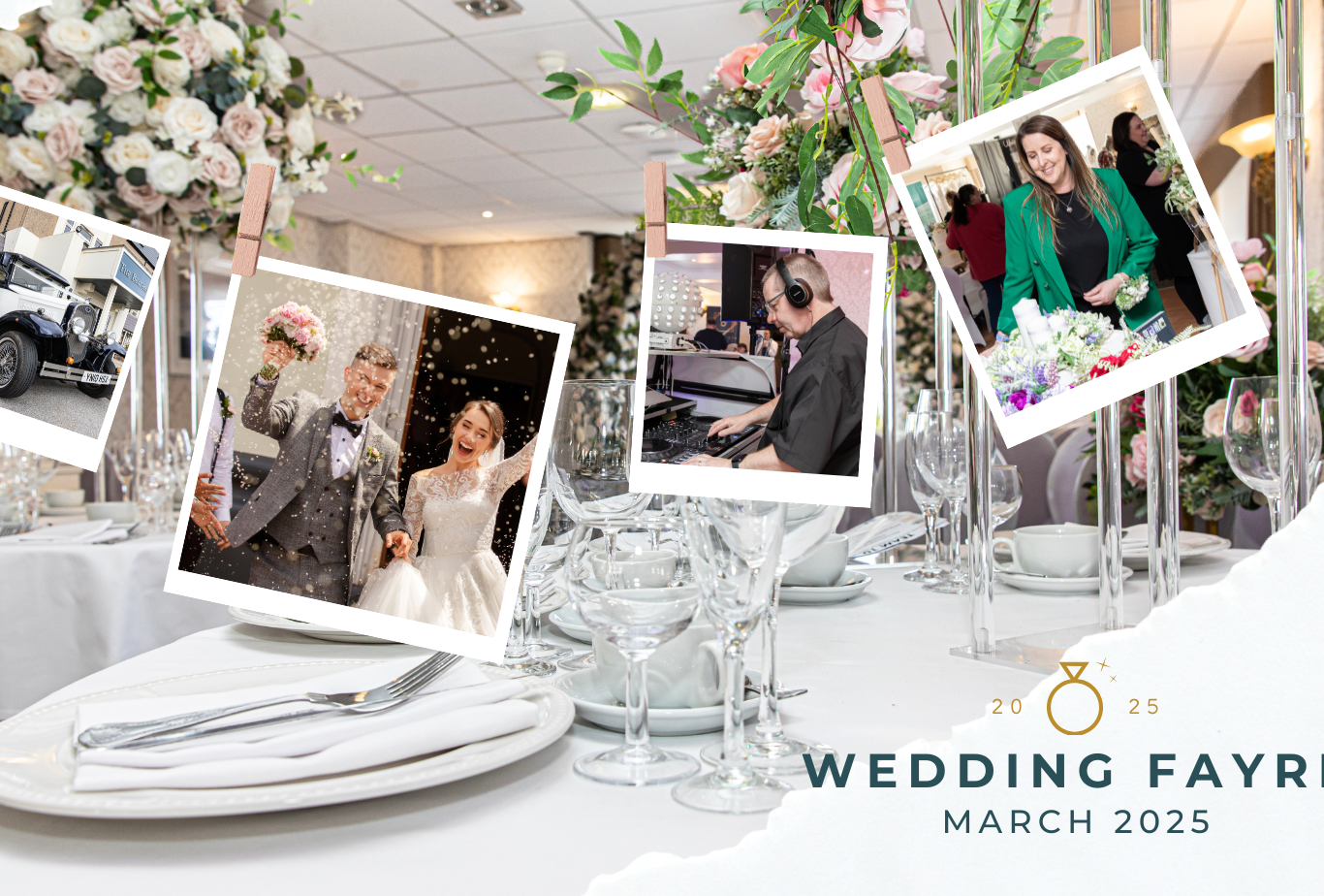 Wedding Fayre website banner march 2025